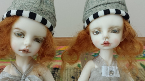 Doll Chateau Faust twins